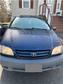 2002 Toyota Sienna